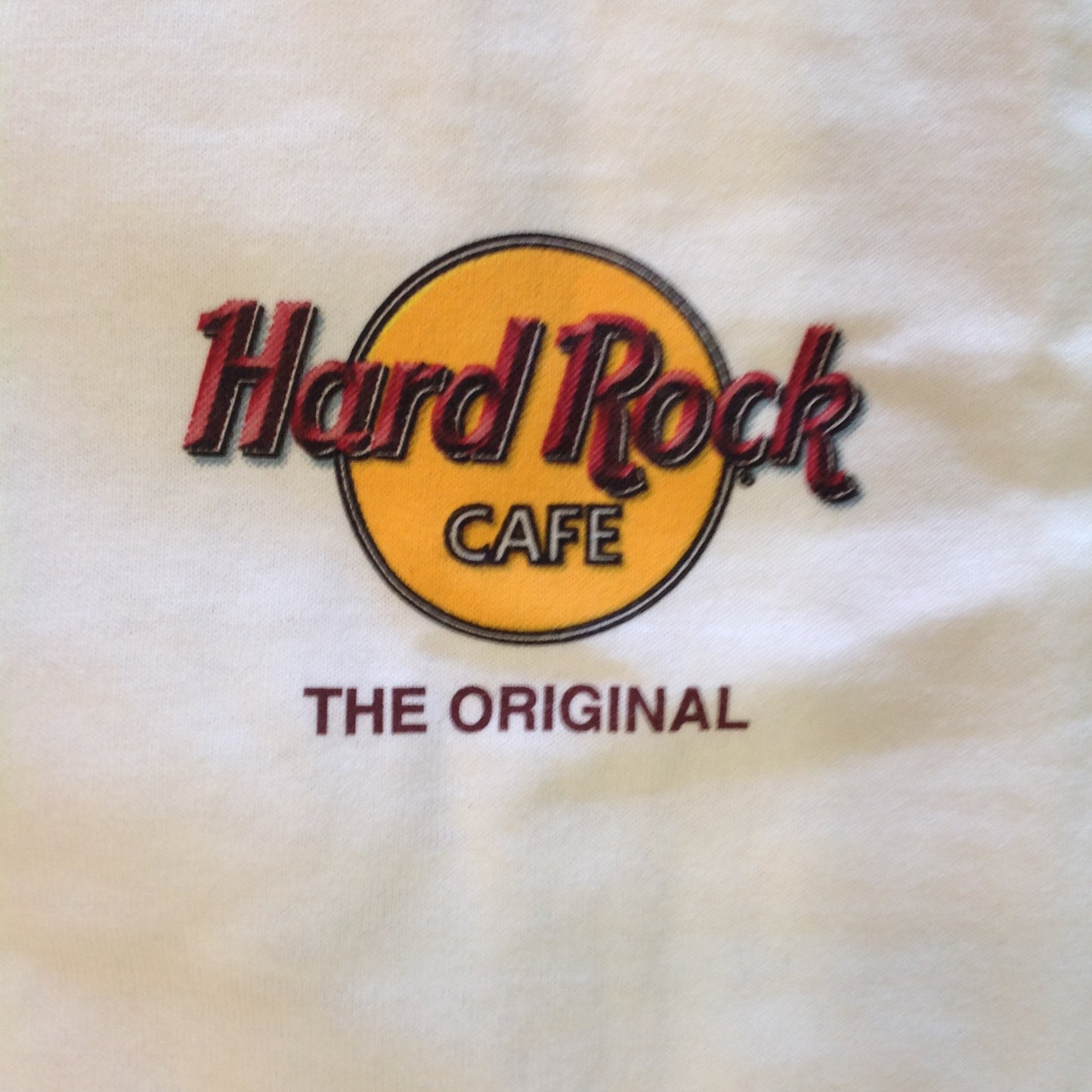 Authentic Men's XL White Short Sleeve Hard Rock Cafe London Original T-Shirt