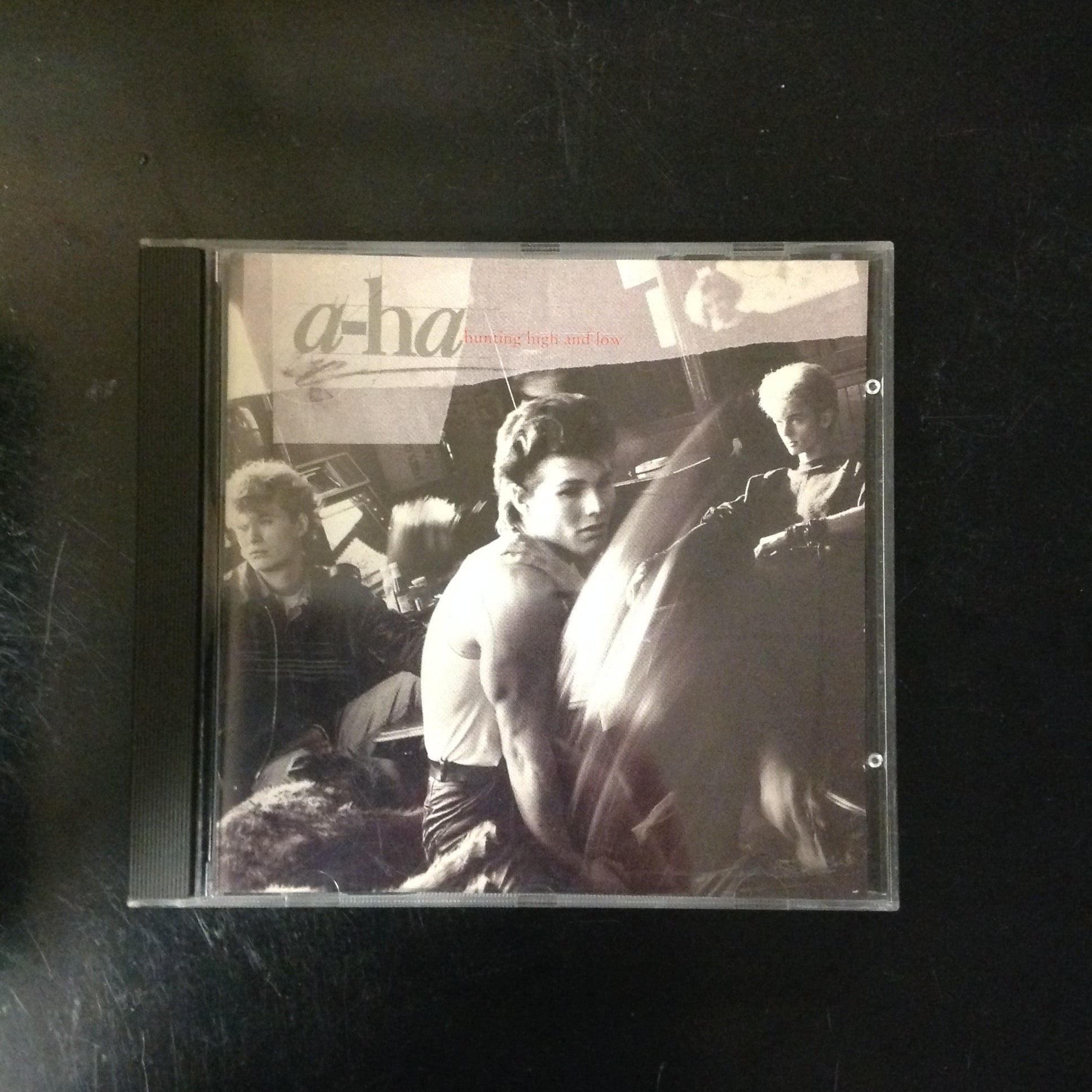 CD A-ha Hunting High and Low Reprise 925300-2 Take On Me Synth-Pop