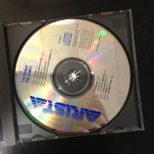 CD The Kinks ow Budget ARCD8050 Arista