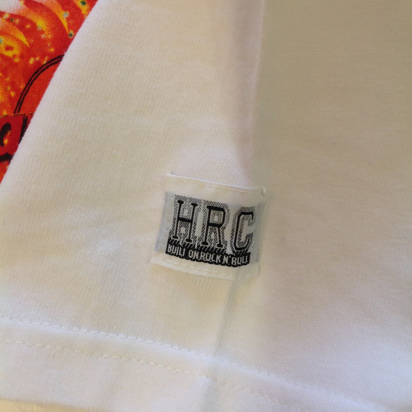 Authentic Souvenir Men's XL White Short Sleeve Cotton Hard Rock Cafe San Diego Blazing Sun Road by the Bay T-Shirt