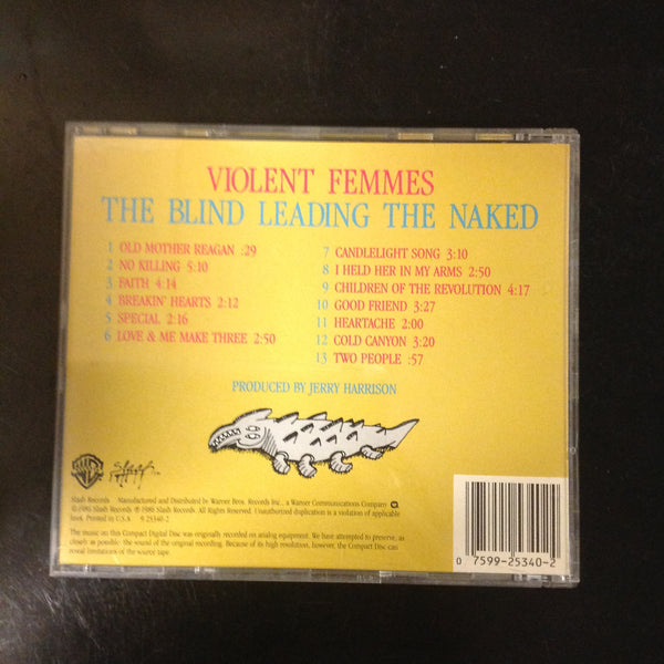 CD Violent Femmes The Blind Leading The Naked 925340-2