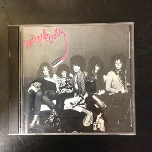 CD New York Dolls 832752-2 Mercury Glam Rock Hair Band
