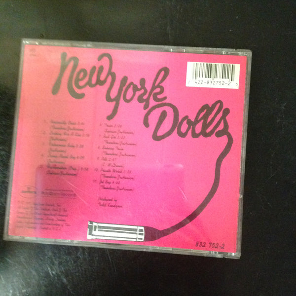 CD New York Dolls 832752-2 Mercury Glam Rock Hair Band