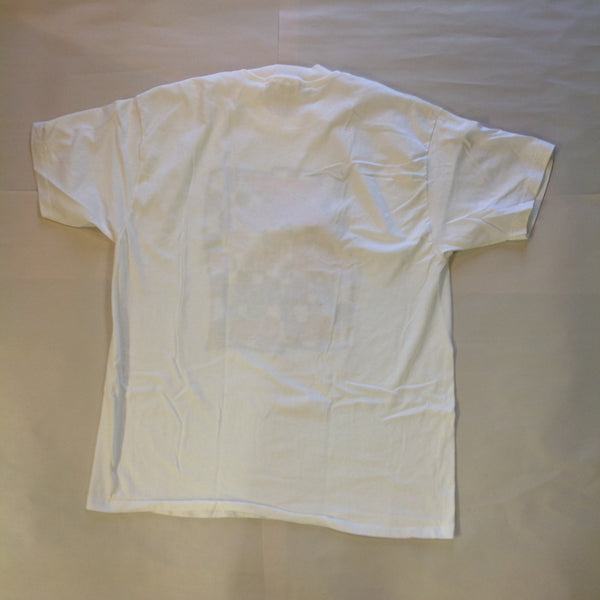 Vintage 1995 ZRock 102.7 Grand Prix 95 at the Foundry with Trash Brats Men's XL White Short Sleeve Souvenir T-Shirt