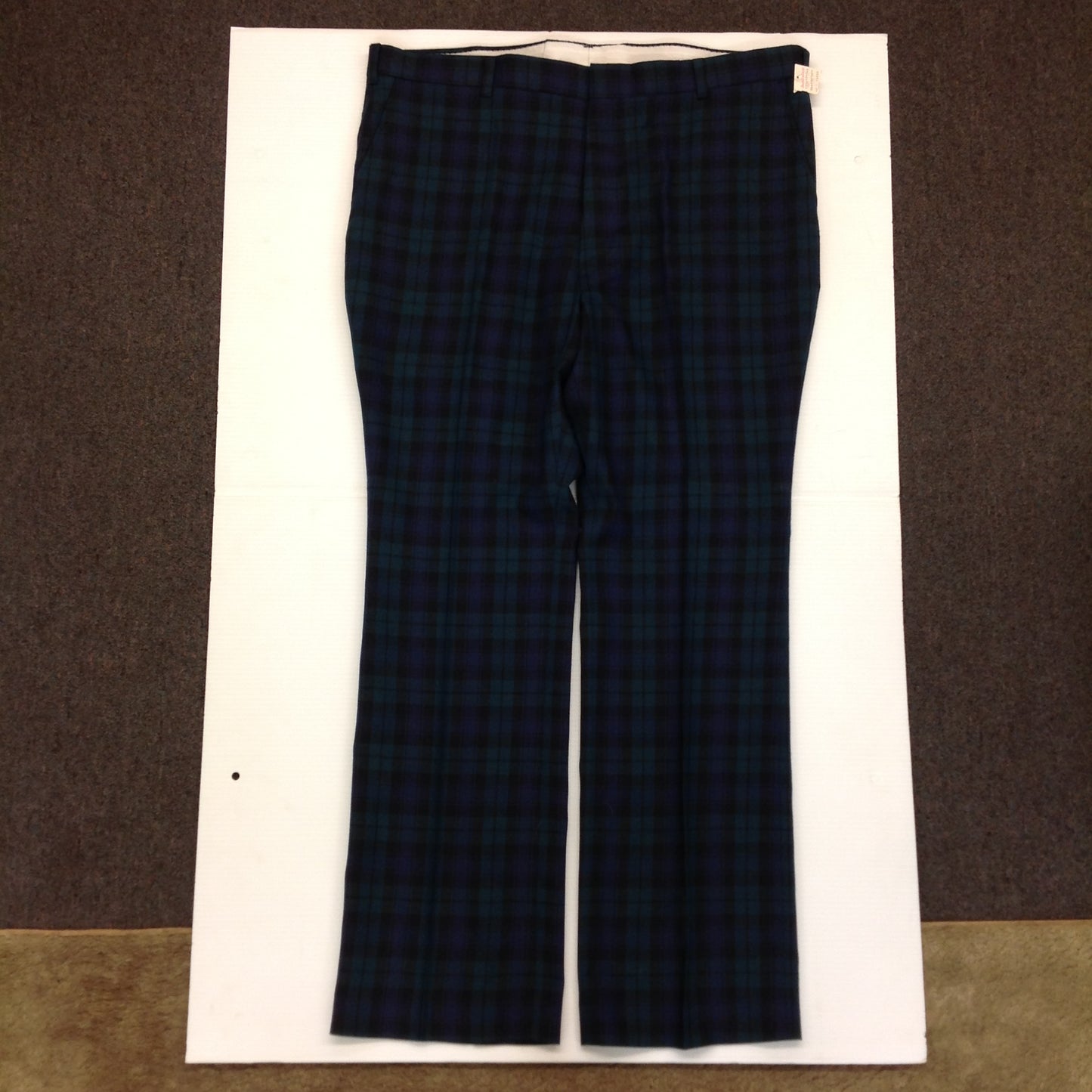 Vintage 2001 New with Tags Jacobson's of Detroit Plaid Tartan Golf Pants 42 x 32