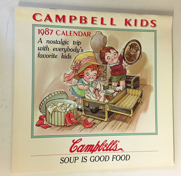 Vintage 1987 Campbell Soup Kids Calendar NOS Unused