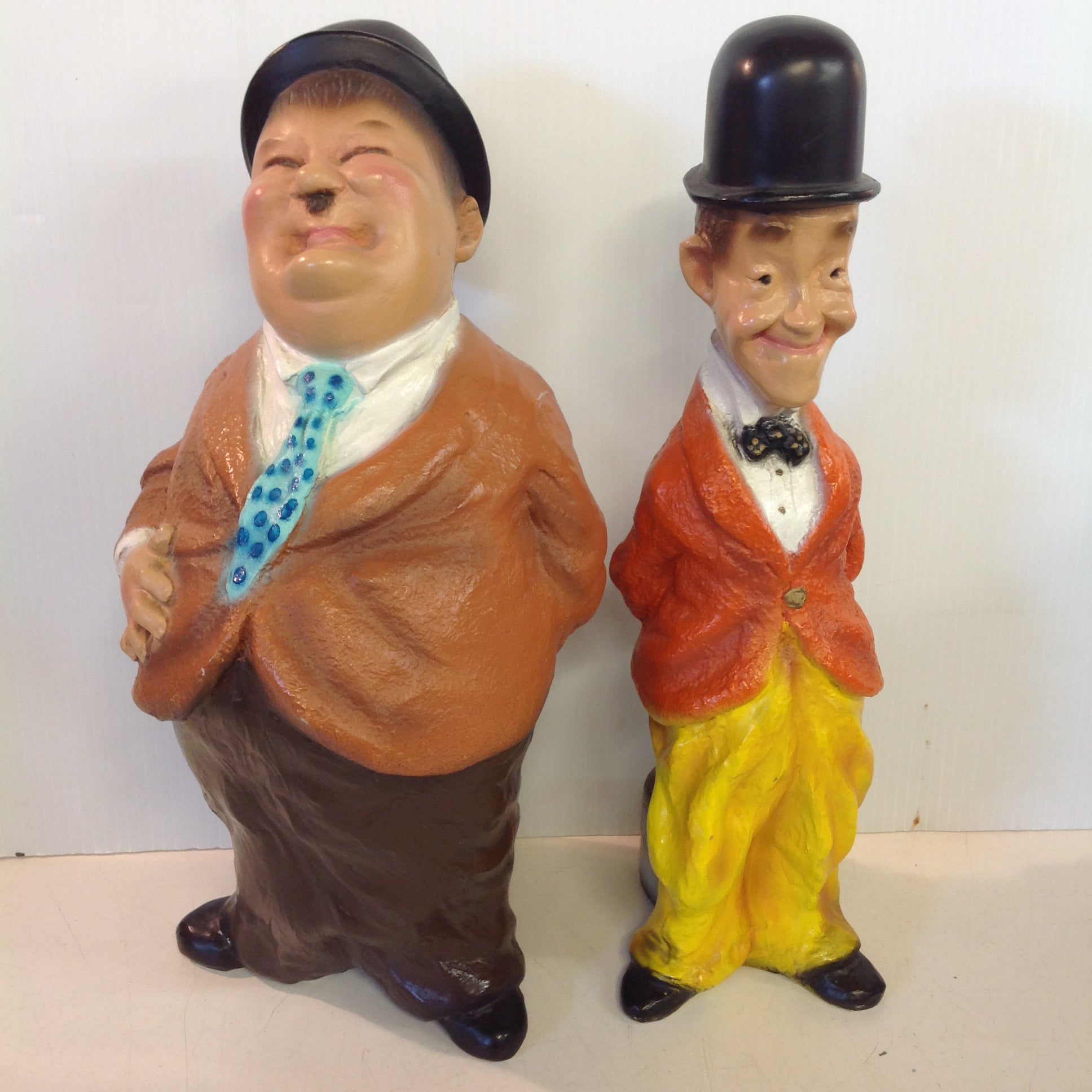 Laurel hot & Hardy Figurines