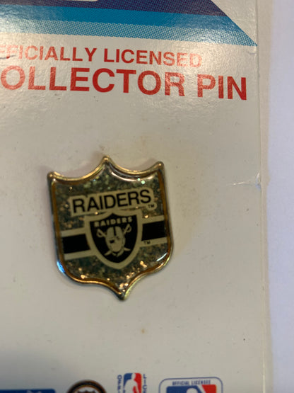 Vintage 1990's Oakland Raiders Lapel Pin NFL Sports Football