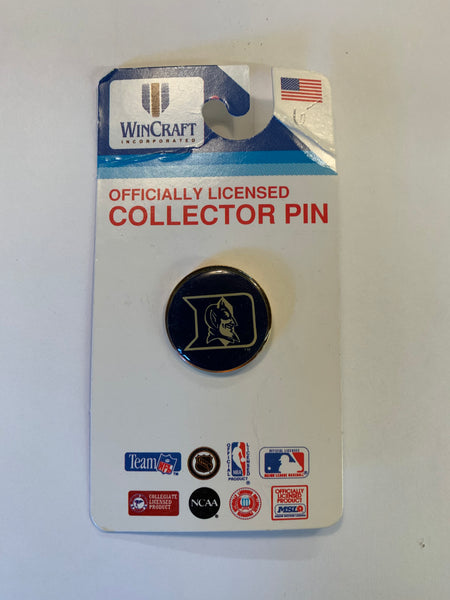 Vintage 1990's Duke Blue Devils Lapel Pin NCAA Sports