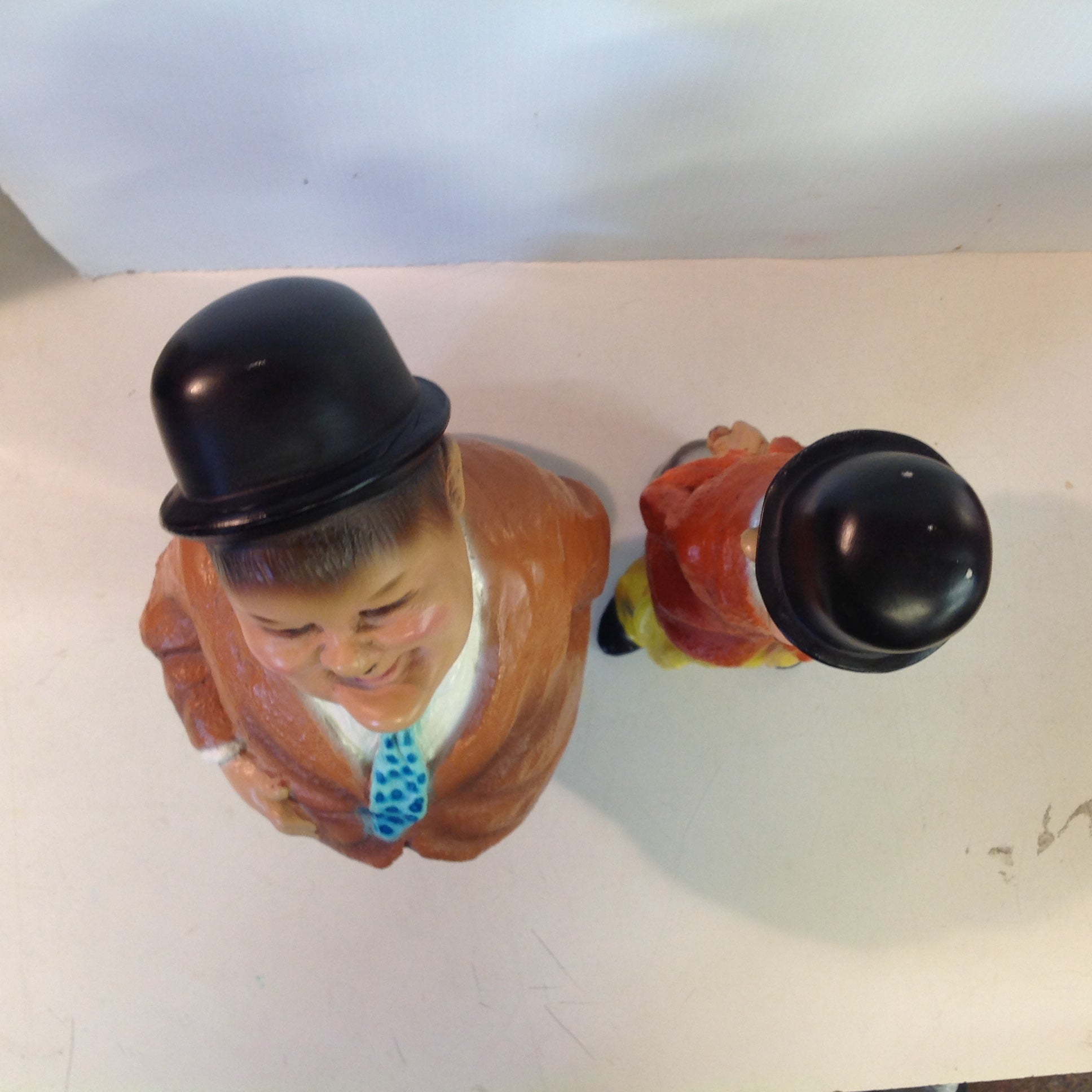 Vintage Universal Statuary Laurel offers and Hardy Statues