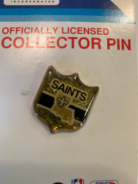 Vintage 1990's New Orleans Saints Lapel Pin NFL Football