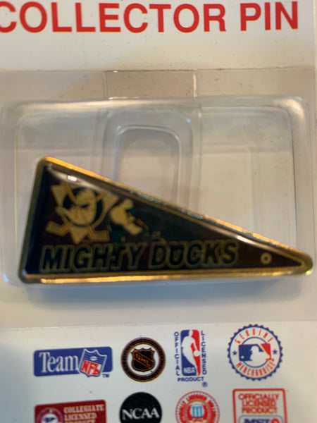 Vintage 1990's Anaheim Ducks Lapel Pin NHL Hockey
