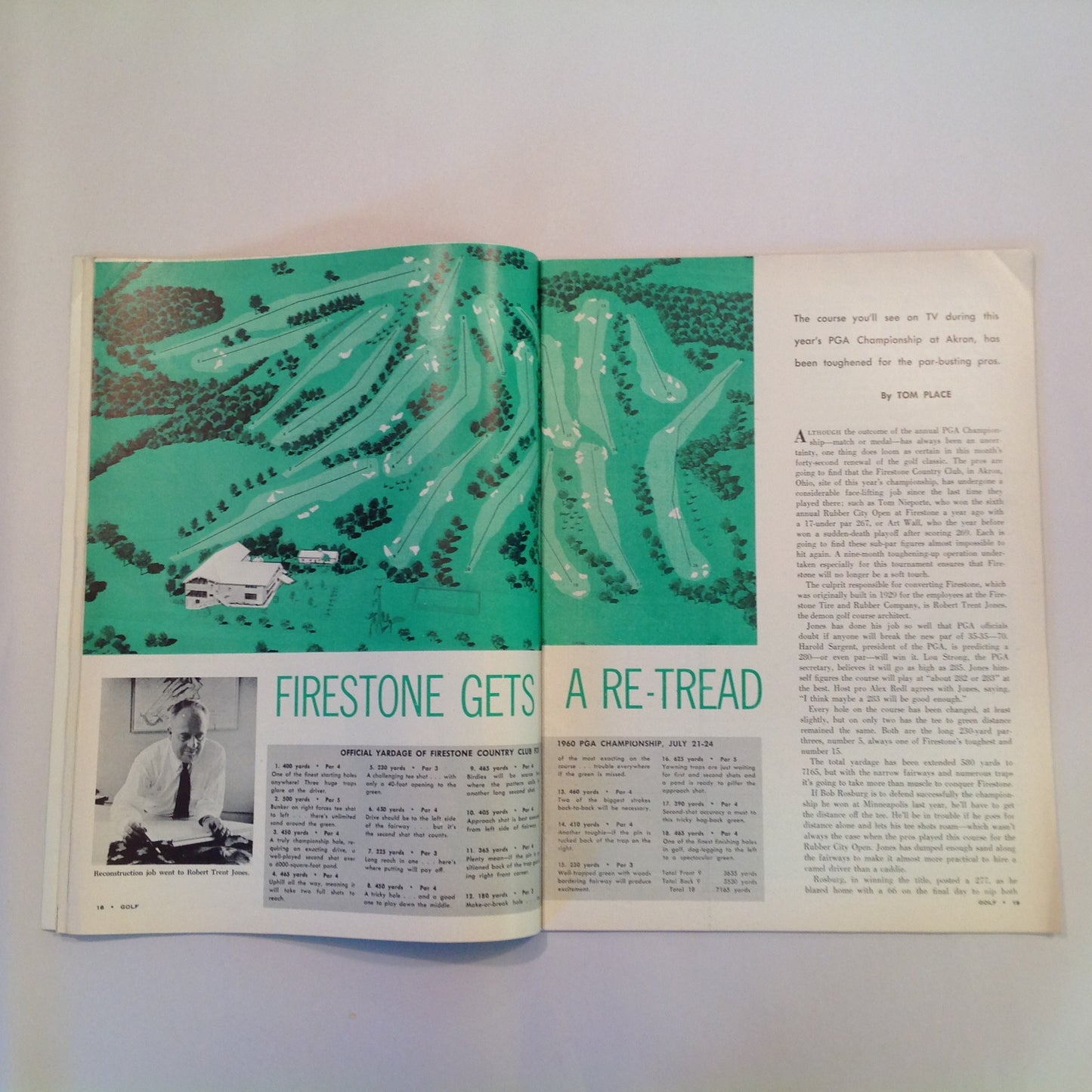 Vintage August 1960 GOLF Magazine Sam Snead Putters and Putting