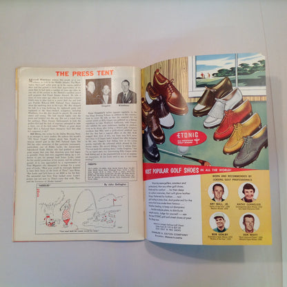 Vintage June 1960 GOLF Magazine Paul Runyan Putting Secrets
