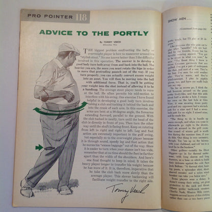 Vintage March 1961 GOLF Magazine 10 Trouble Shorts Golf in the Caribbean