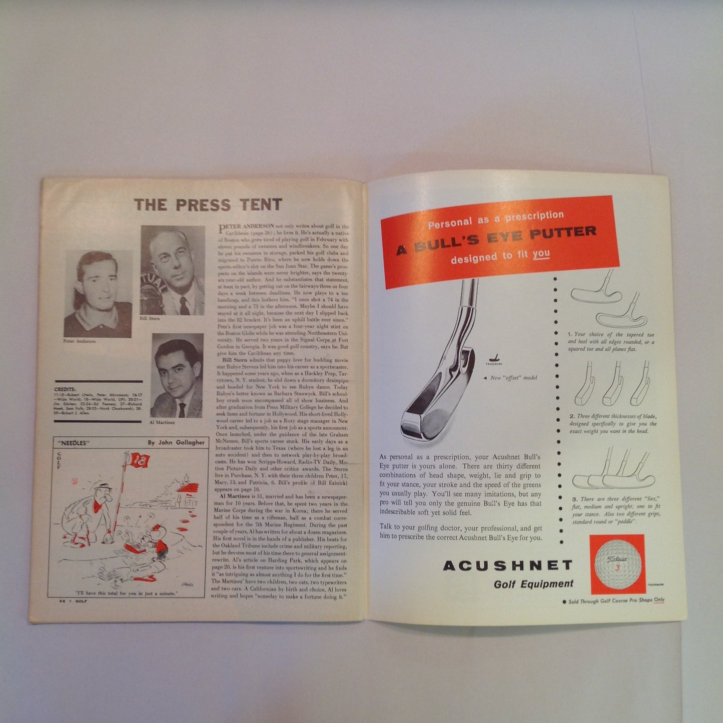 Vintage March 1961 GOLF Magazine 10 Trouble Shorts Golf in the Caribbean