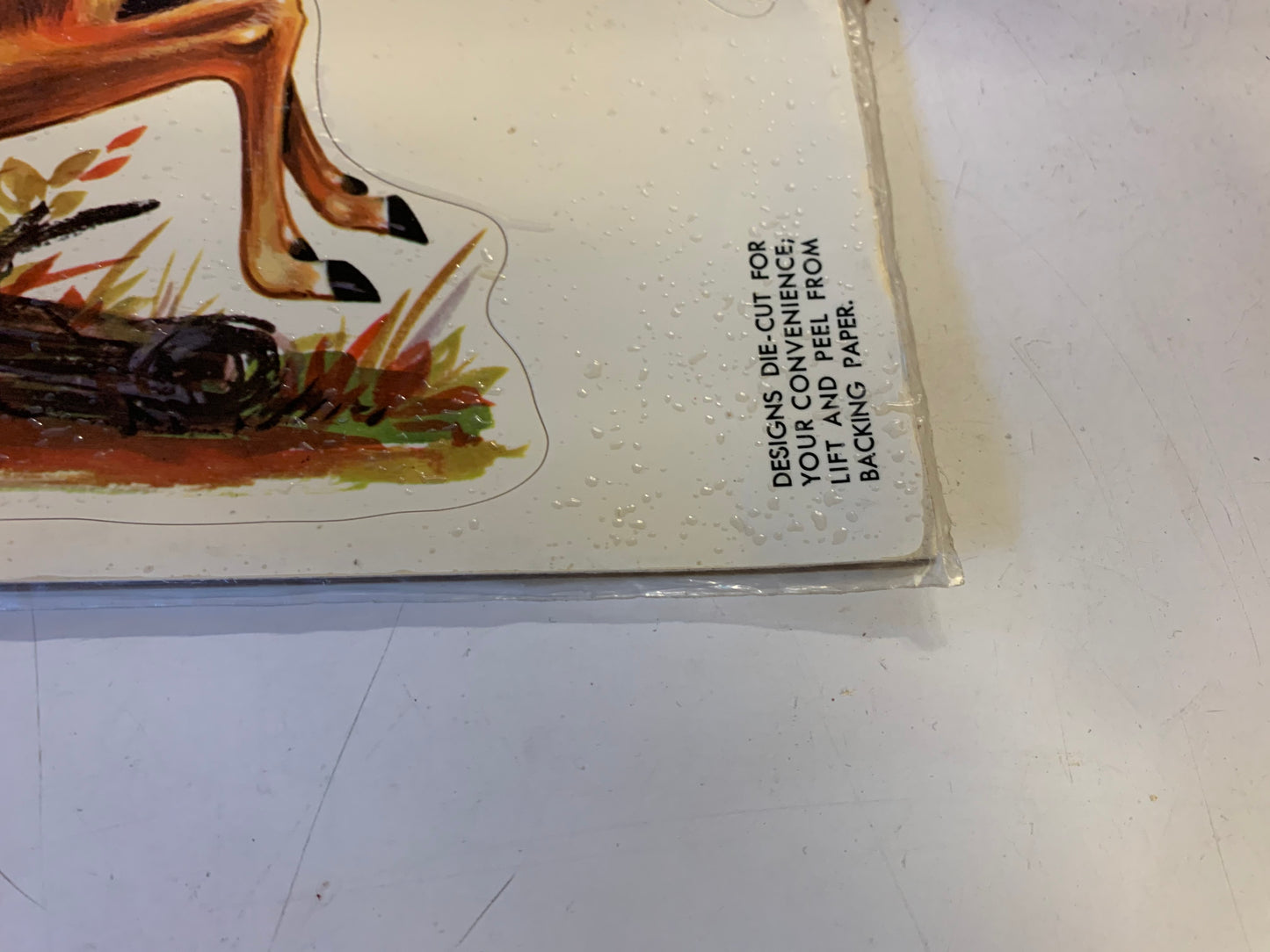 Vintage Deer Sport - Stik Meyercord Vinyl Stickers Decals Buck NOS