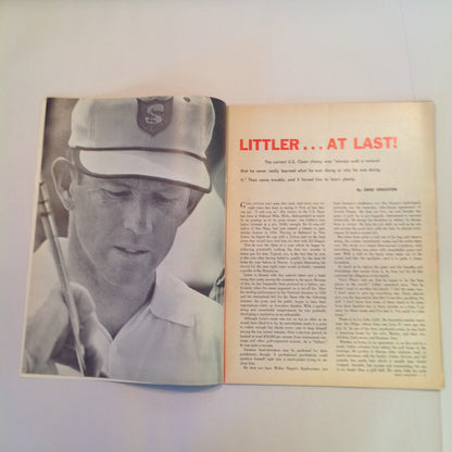 Vintage January 1962 GOLF Magazine Duel of the Decade: Hogan Vs. Snead Plus Christmas Gifts for Golfers