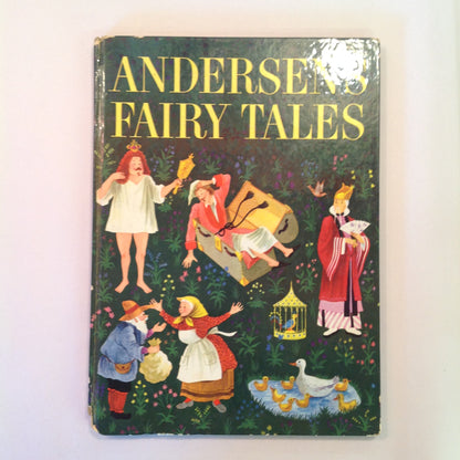 Vintage 1958 Children's Hardcover Andersen's Fairy Tales Rose Dobbs Gustav Hjortlund