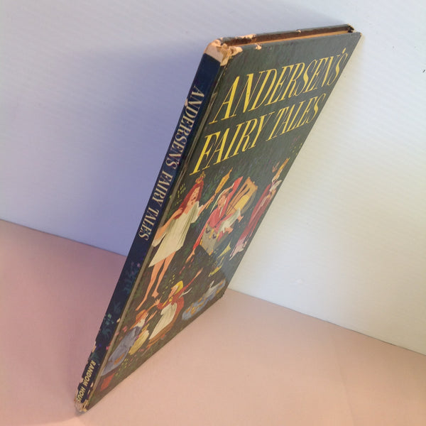 Vintage 1958 Children's Hardcover Andersen's Fairy Tales Rose Dobbs Gustav Hjortlund