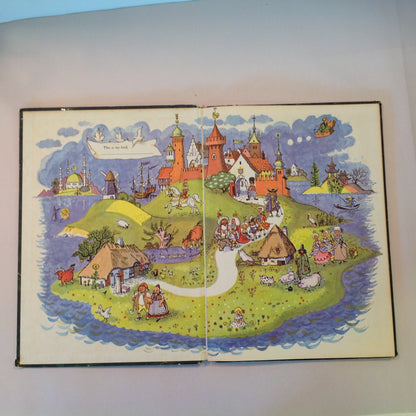 Vintage 1958 Children's Hardcover Andersen's Fairy Tales Rose Dobbs Gustav Hjortlund