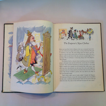 Vintage 1958 Children's Hardcover Andersen's Fairy Tales Rose Dobbs Gustav Hjortlund