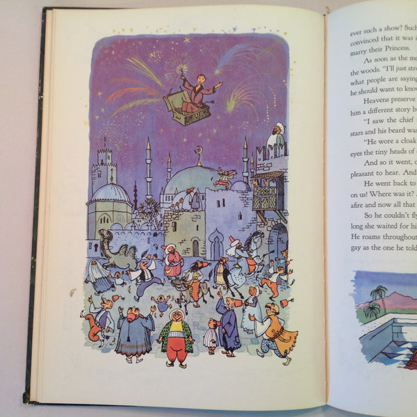 Vintage 1958 Children's Hardcover Andersen's Fairy Tales Rose Dobbs Gustav Hjortlund