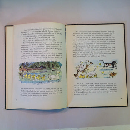 Vintage 1958 Children's Hardcover Andersen's Fairy Tales Rose Dobbs Gustav Hjortlund