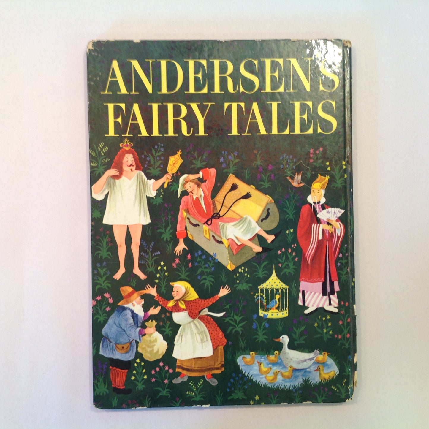 Vintage 1958 Children's Hardcover Andersen's Fairy Tales Rose Dobbs Gustav Hjortlund