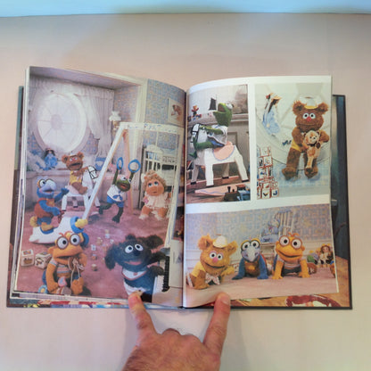 Vintage 1984 Children's Hardcover The Muppets Take Manhattan Movie Storybook Weekly Reader Edition