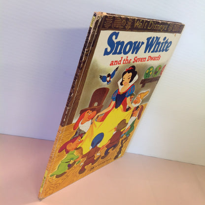 Vintage 1979 Children's Hardcover Picture Book Walt Disney's Snow White and the Seven Dwarfs