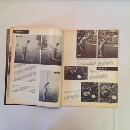 Vintage September 1959 GOLF Magazine 6 Pro Pointers National Amateur Champs