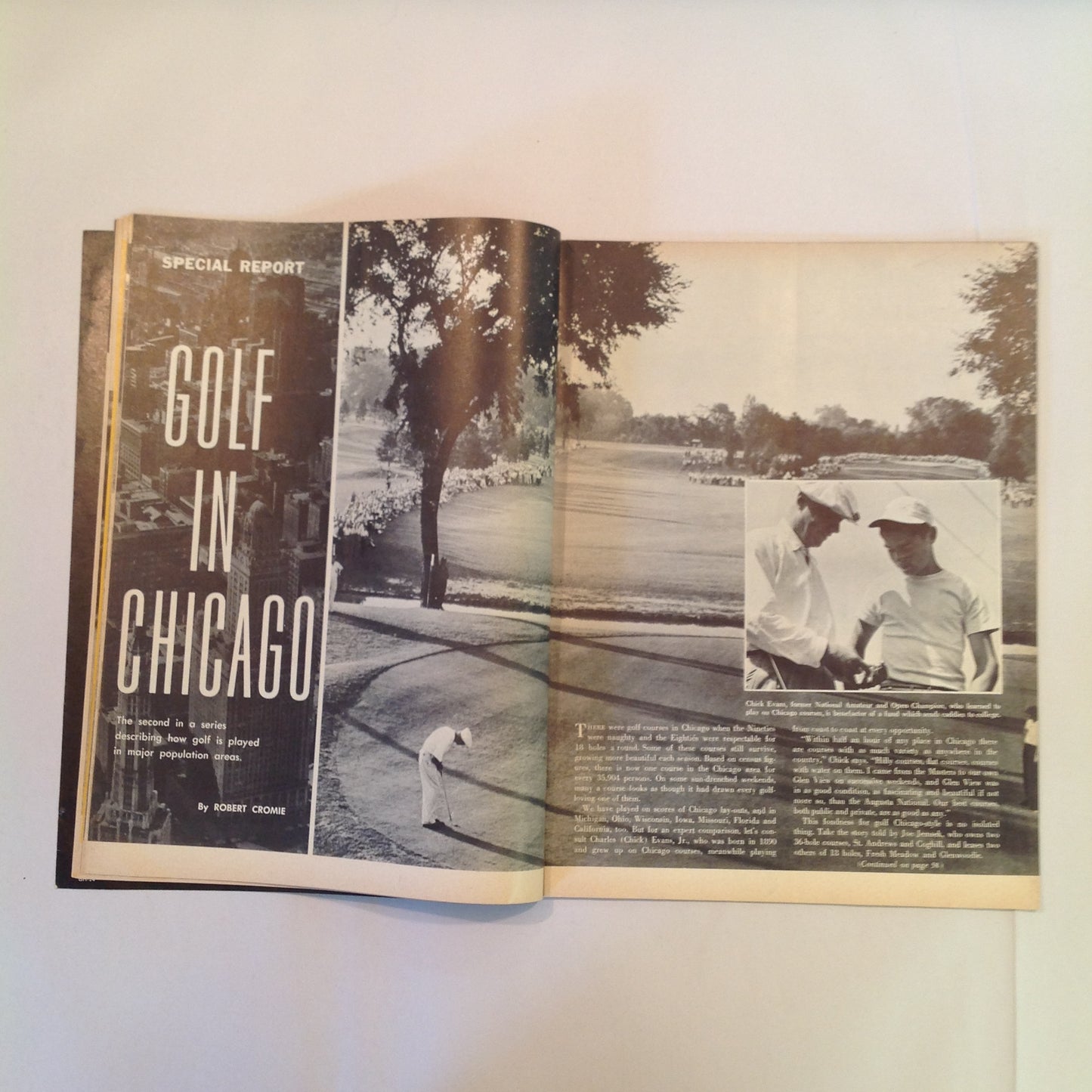 Vintage September 1959 GOLF Magazine 6 Pro Pointers National Amateur Champs