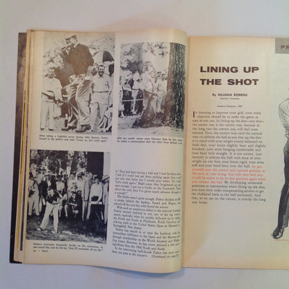 Vintage September 1959 GOLF Magazine 6 Pro Pointers National Amateur Champs