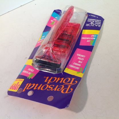 Vintage 1990 NOS Schick Personal Touch Razor System Pink Women 2 Cartridges Unused