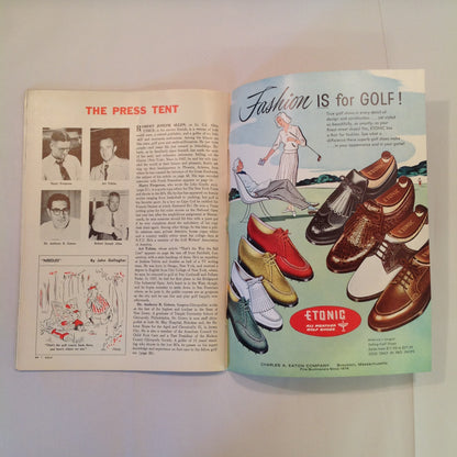 Vintage May 1960 GOLF Magazine Jimmy Demaret Gene Sarazen Louise Suggs