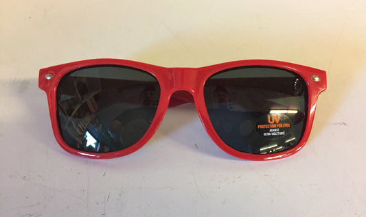 Cool Red Advertising Sunglasses Black Velvet Cinnamon Rush Beer Liquor