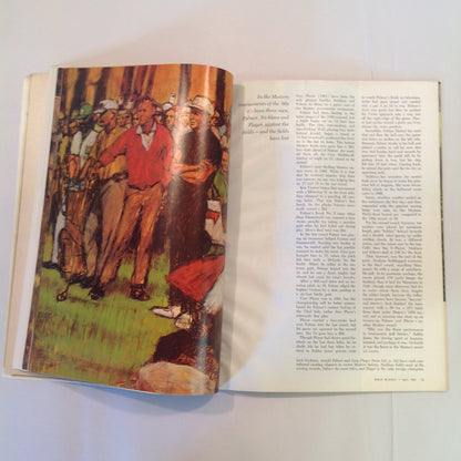 Vintage April 1967 GOLF DIGEST Magazine Tommy Armour Jack Nicklaus Putting Help