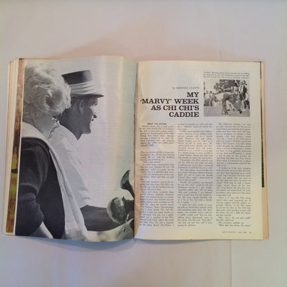 Vintage April 1967 GOLF DIGEST Magazine Tommy Armour Jack Nicklaus Putting Help