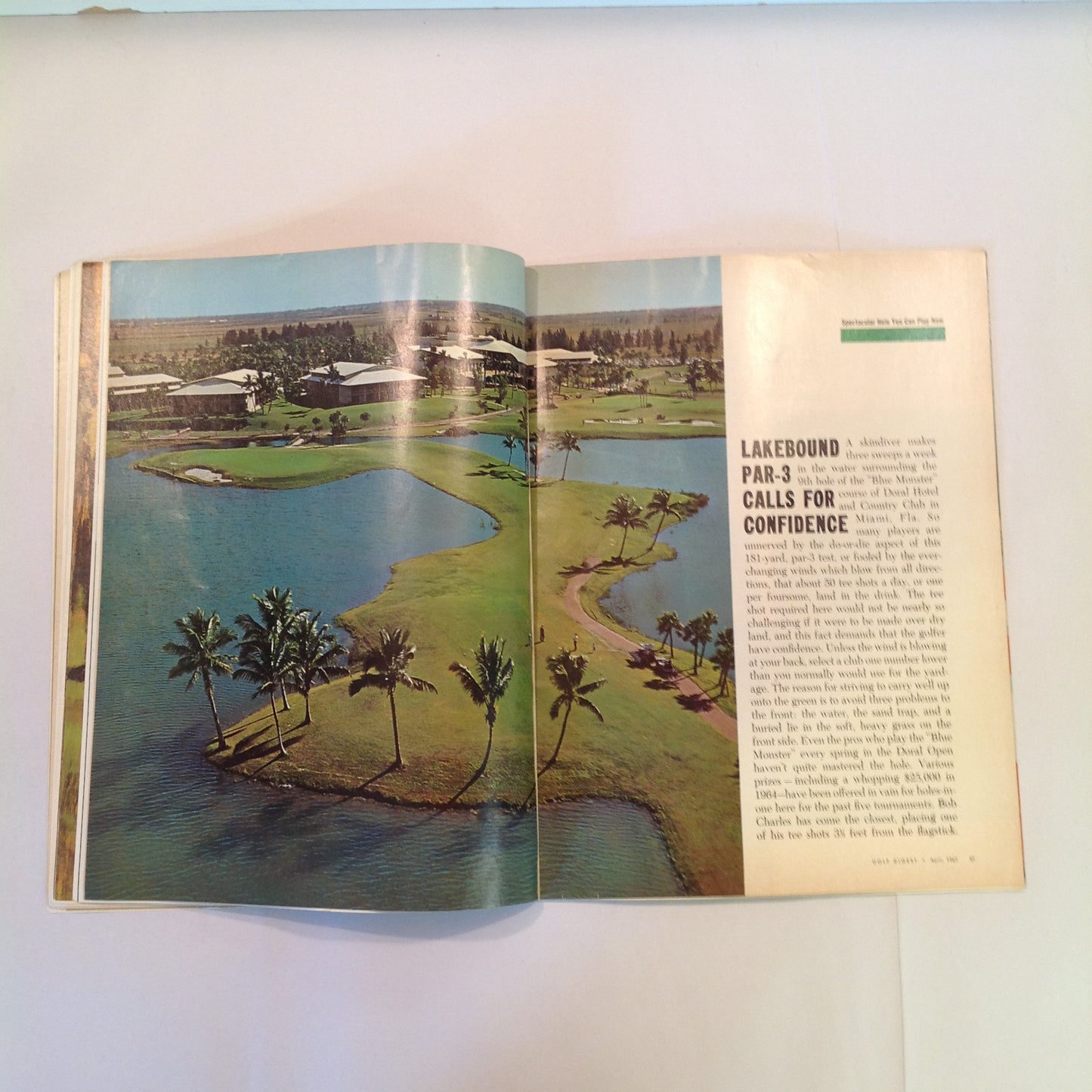 Vintage April 1967 GOLF DIGEST Magazine Tommy Armour Jack Nicklaus Putting Help