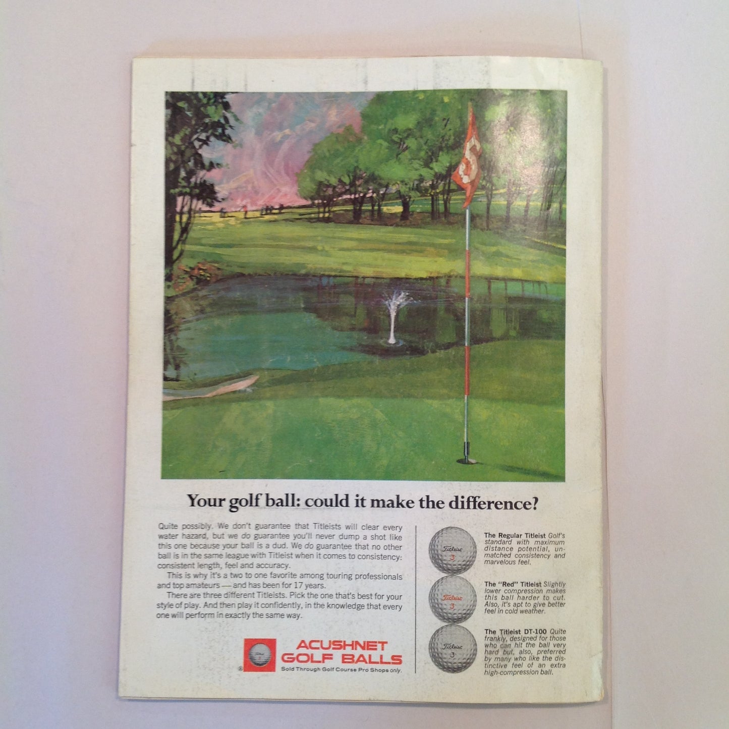 Vintage April 1967 GOLF DIGEST Magazine Tommy Armour Jack Nicklaus Putting Help