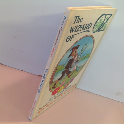 Vintage 1984 Children's Hardcover the Wizard of Oz L. Frank Baum William Furstenberg W W Denslow Weekly Reader Children's Book Club