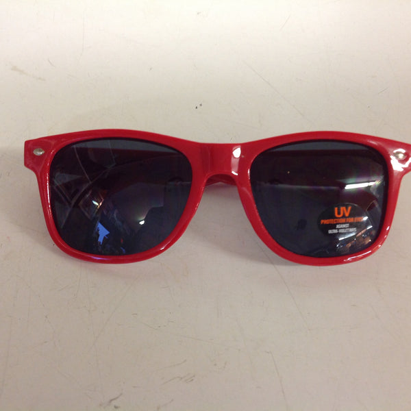 Souvenir Authentic Black Velvet Cinnamon Rush Hot Red Sunglasses