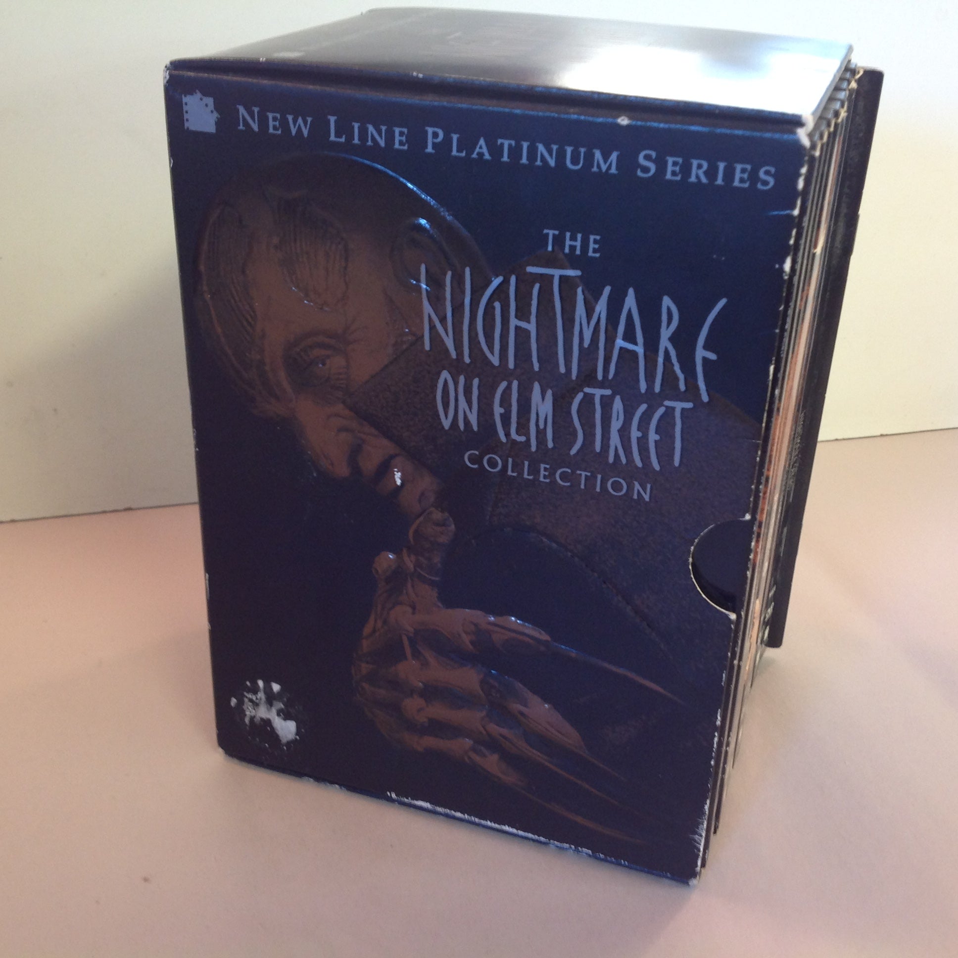 Vintage 1999 New Line Cinema A Nightmare on Elm Street Collection Box Set