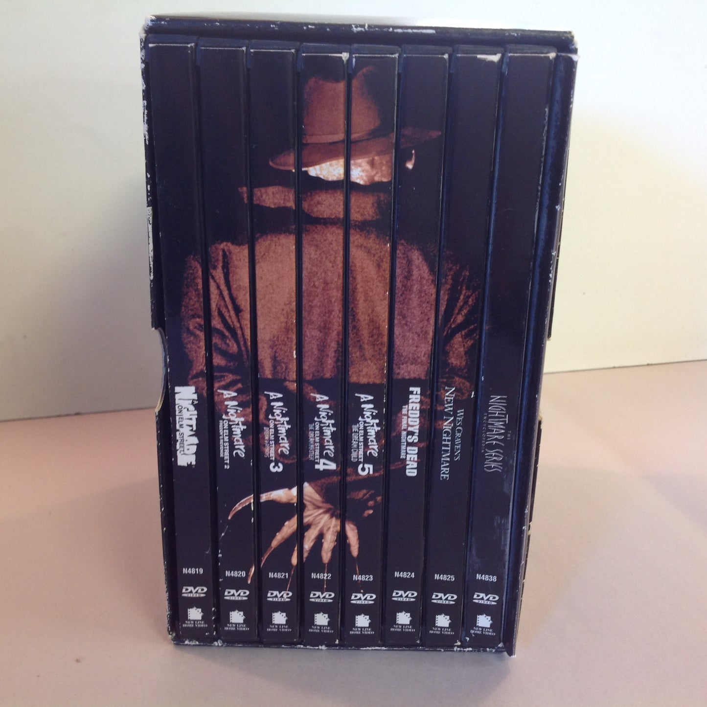 Vintage 1999 New Line Cinema A Nightmare on Elm Street Collection Box Set