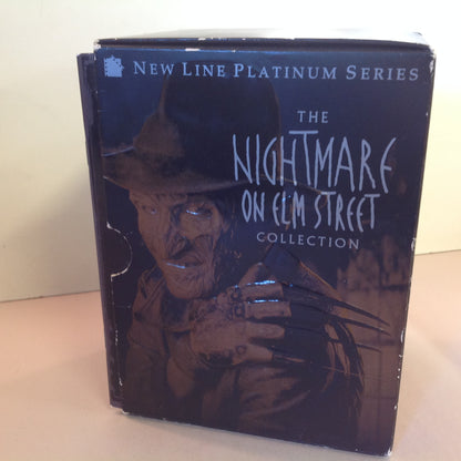 Vintage 1999 New Line Cinema A Nightmare on Elm Street Collection Box Set