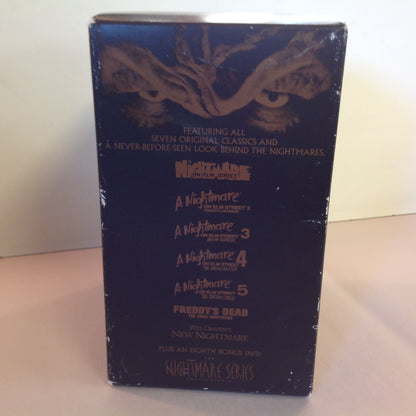 Vintage 1999 New Line Cinema A Nightmare on Elm Street Collection Box Set