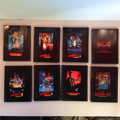 Vintage 1999 New Line Cinema A Nightmare on Elm Street Collection Box Set