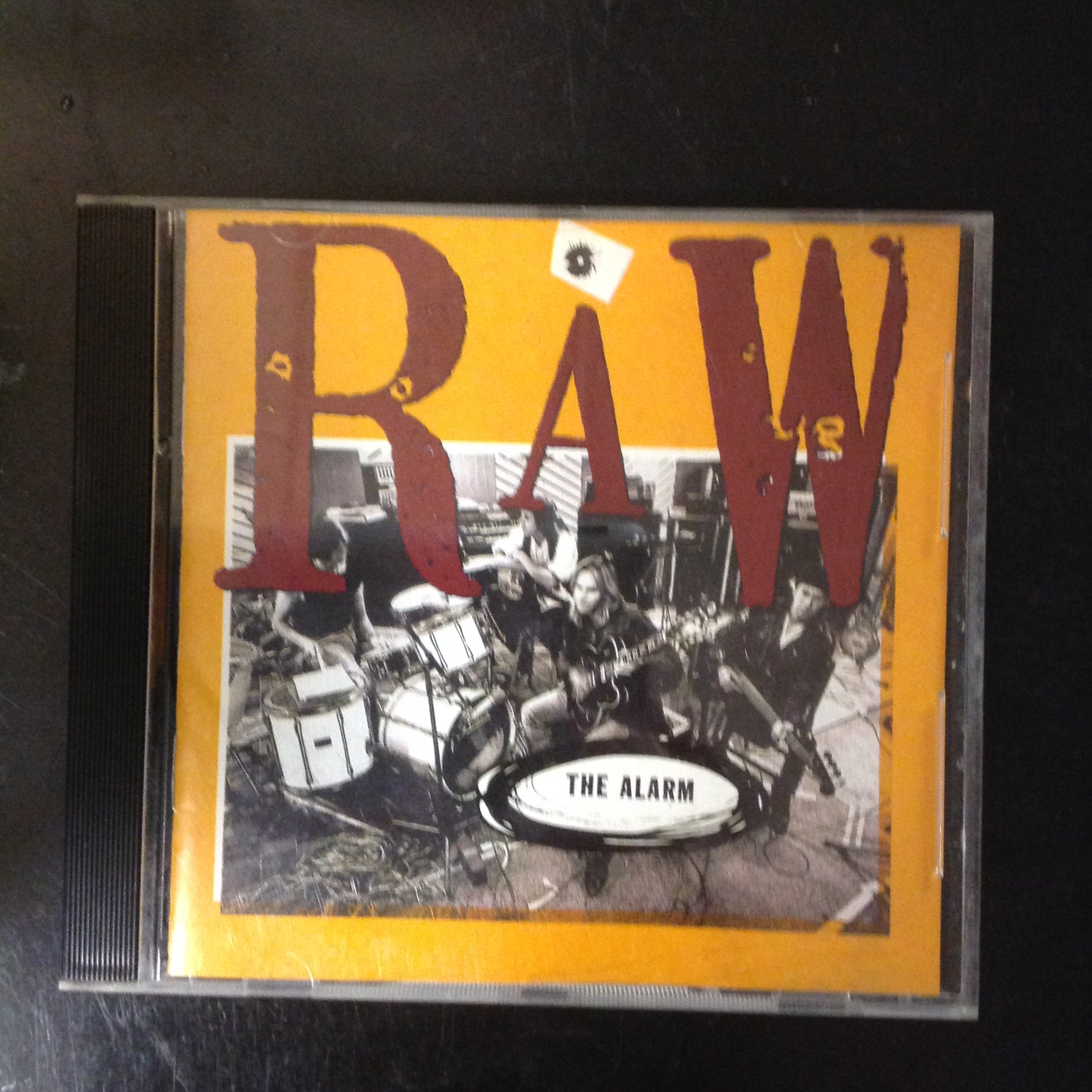 BARGAIN CD Raw The Alarm X@-13087