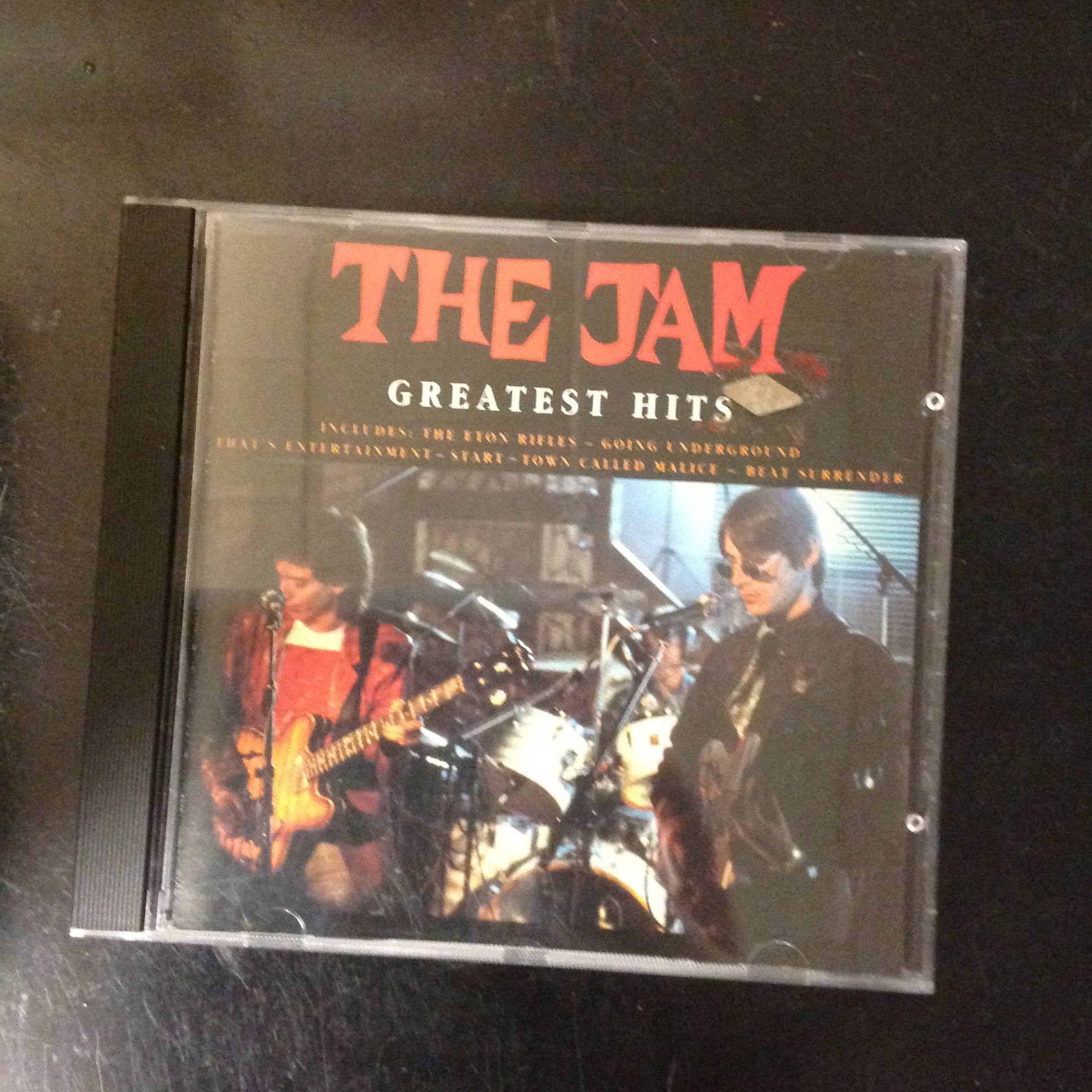 BARGAIN CD The Jam Greatest Hits 849 554-2